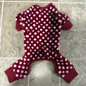 Polka Dot small dog One Piece
